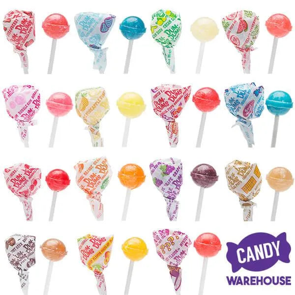 Old Raspberry Dum Dums Dum Dums | Candy Warehouse – Candy Warehouse