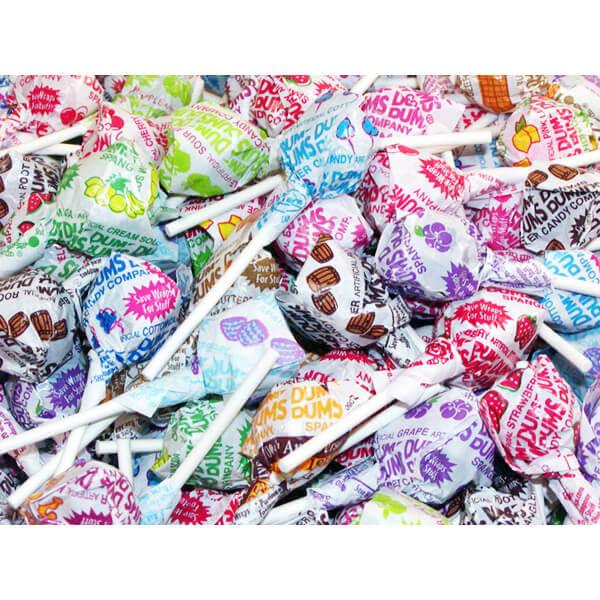 Dum Dums Pops: 30LB Case - Candy Warehouse