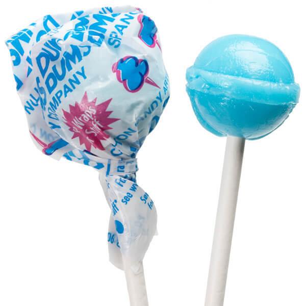 Dum Dums Pops - Cotton Candy: 1LB Tub - Candy Warehouse