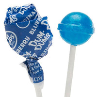 Dum Dums Royal Blue Party Pops - Blueberry: 75-Piece Bag - Candy Warehouse