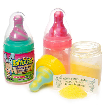 Easter Baby Bottle Pops: 20-Piece Box - Candy Warehouse