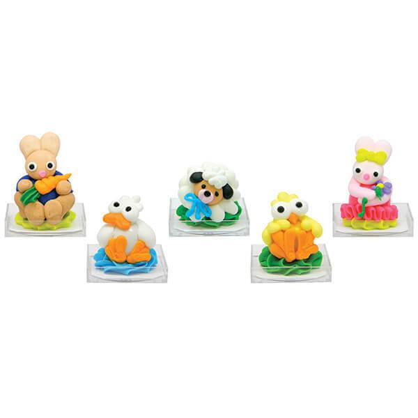 Easter Bubblegum Buddies Candy Packs: 24-Piece Box - Candy Warehouse