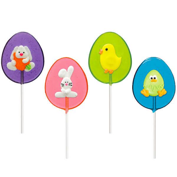 Easter Lollipals: 4-Piece Set - Candy Warehouse