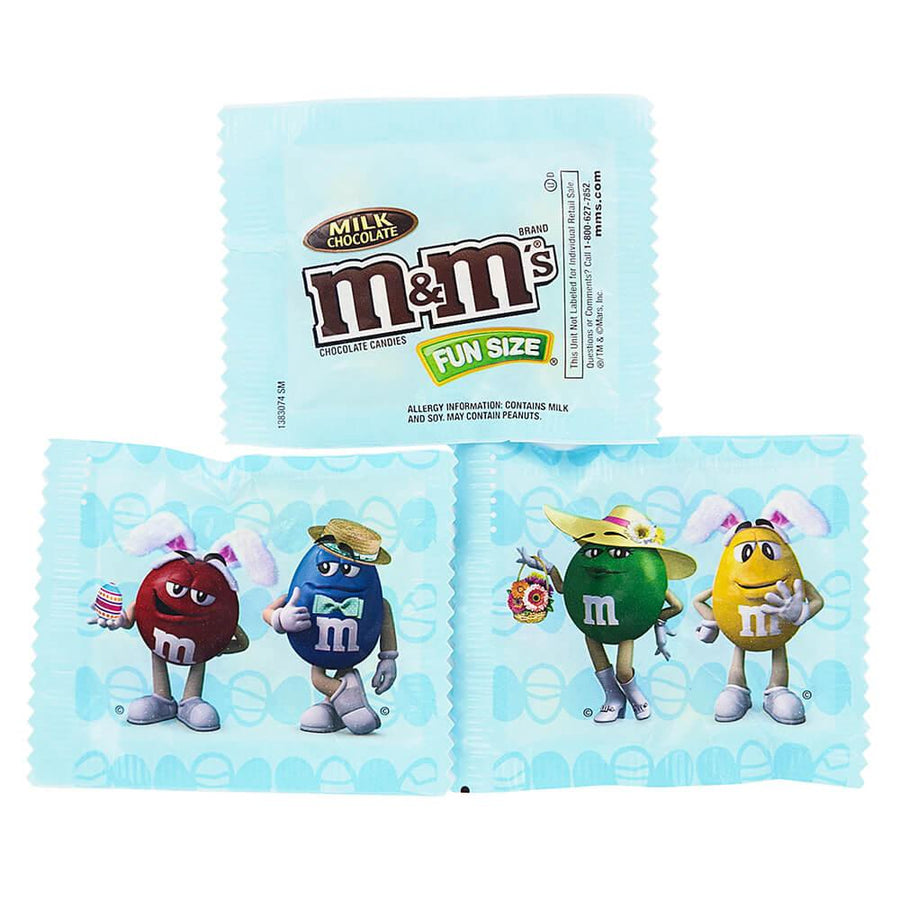Easter M&M's Candy Fun Size Packs: 20-Piece Bag