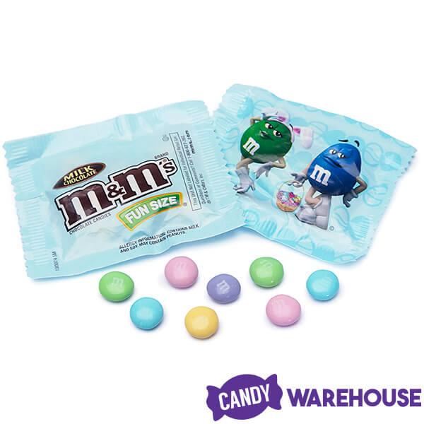 Easter M&M's Candy Fun Size Packs: 20-Piece Bag - Candy Warehouse