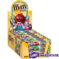 Easter M&M's Minis Candy Mega Tubes: 24-Piece Box - Candy Warehouse