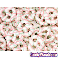 Easter Pastels Drizzled Yogurt Mini Pretzels: 14-Ounce Tub - Candy Warehouse