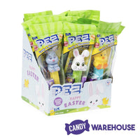 Easter PEZ Candy Packs: 12-Piece Display - Candy Warehouse