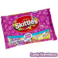 Easter Skittles Candy Fun Size Packs: 12-Piece Bag - Candy Warehouse