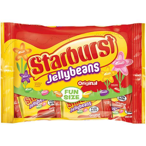 Easter Starburst Jelly Beans Candy Fun Size Packs: 15-Piece Bag - Candy Warehouse