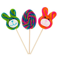 Easter Swirl Pops Assortment: 18-Piece Display - Candy Warehouse