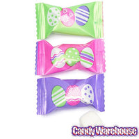 Easter Wrapped Buttermint Creams: 1000-Piece Case - Candy Warehouse
