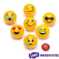Eatmoji Emoji Gumballs Refill Gum for Gumball Machine: 1LB Box - Candy Warehouse
