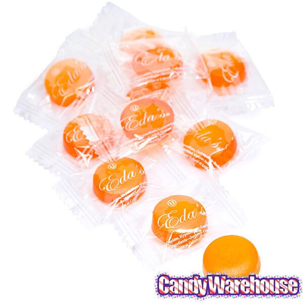 Eda's Sugar Free Hard Candy Drops - Butterscotch: 2LB Bag - Candy Warehouse