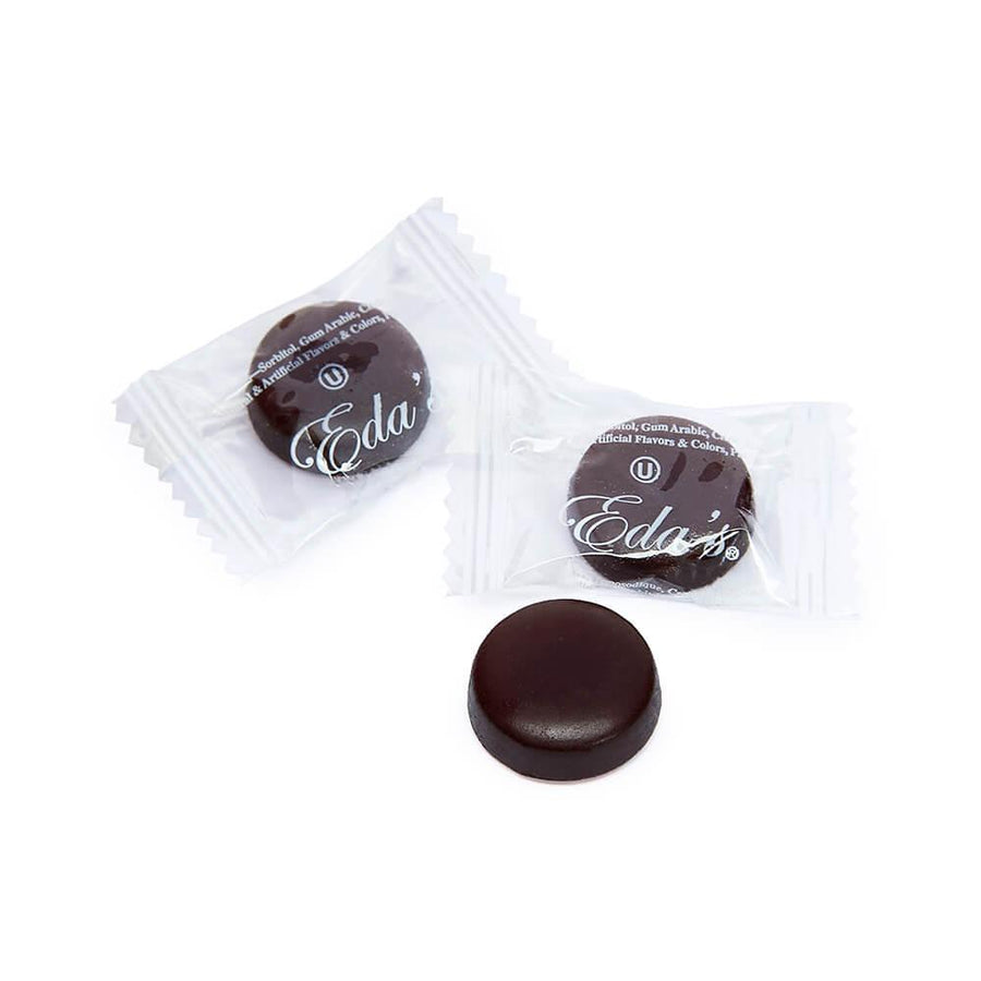 Eda's Sugar Free Hard Candy Drops - Cinnamon: 2LB Bag - Candy Warehouse