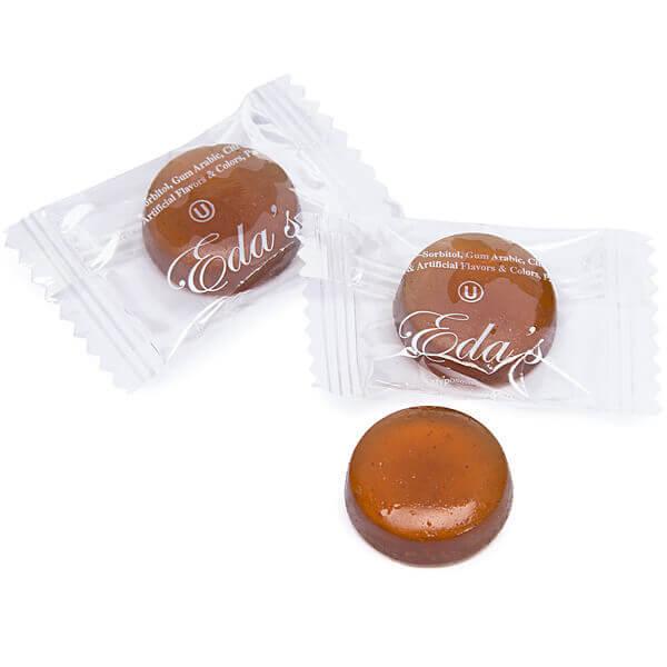 Eda's Sugar Free Hard Candy Drops - Coffee: 2LB Bag - Candy Warehouse