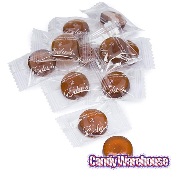 Eda's Sugar Free Hard Candy Drops - Coffee: 2LB Bag - Candy Warehouse