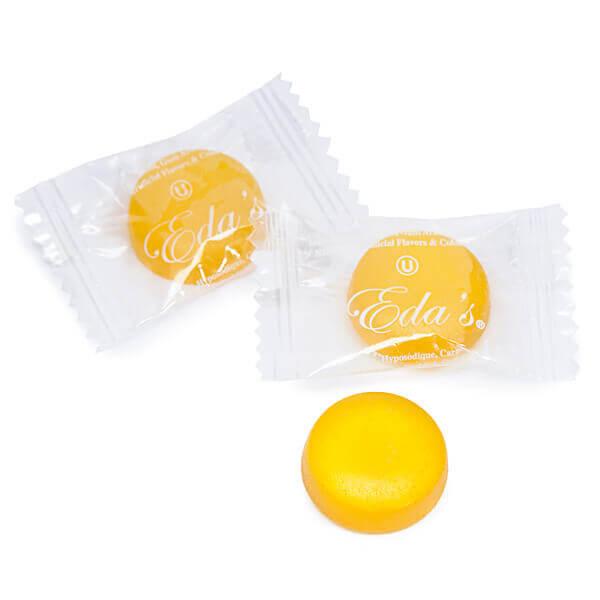 Eda's Sugar Free Hard Candy Drops - Lemon: 2LB Bag - Candy Warehouse