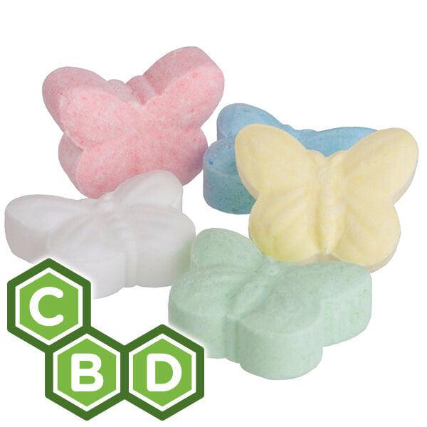 Eddy Edibles Mini Butterfly CBD Candy THC Free 300mg: 30 Sweet Tarts - Candy Warehouse