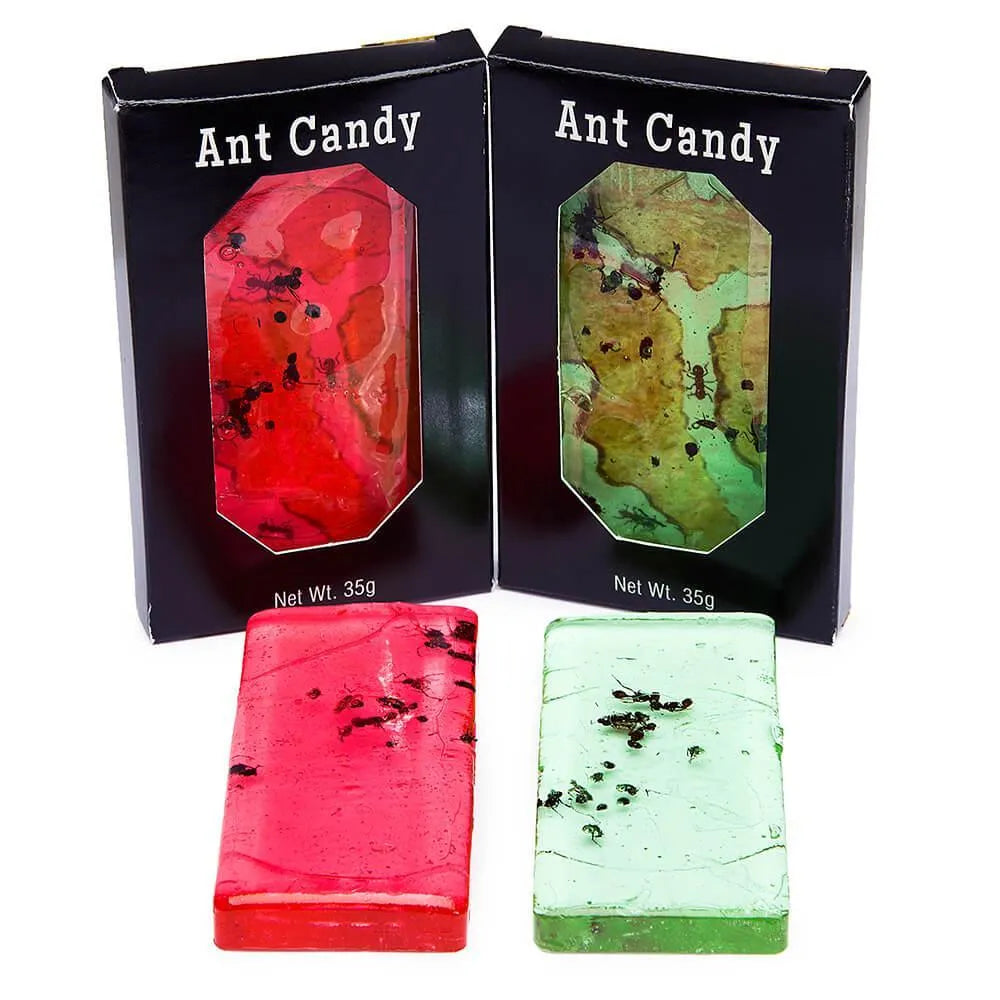 Edible Ant Farm Candy Packs 24Piece Box Candy Warehouse