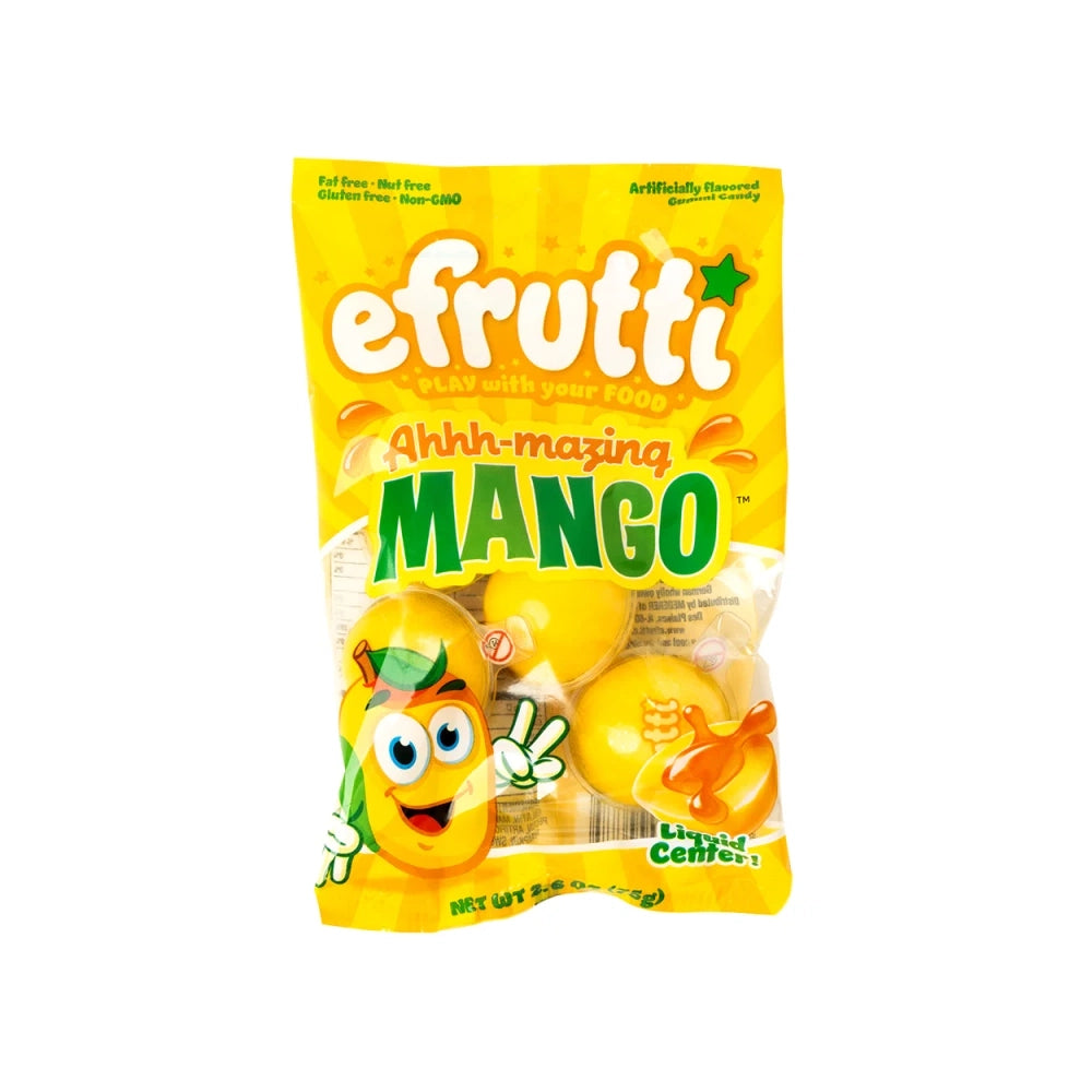eFrutti Ahhh-Mazing Mango Gummies: 12-Count Case