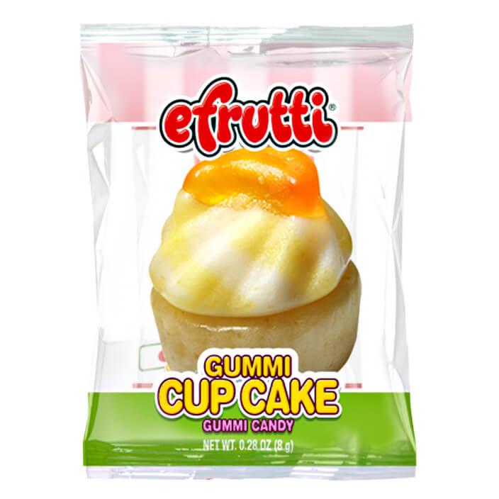 Efrutti Gummi Cupcakes: 60-Piece Box - Candy Warehouse
