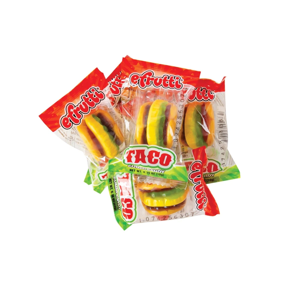eFrutti Gummi Tacos: 101-Piece Box