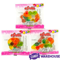 Efrutti Gummy Candy Bracelets: 40-Piece Box - Candy Warehouse