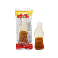 Efrutti Gummy Cola Bottles - Wrapped: 80-Piece Box - Candy Warehouse