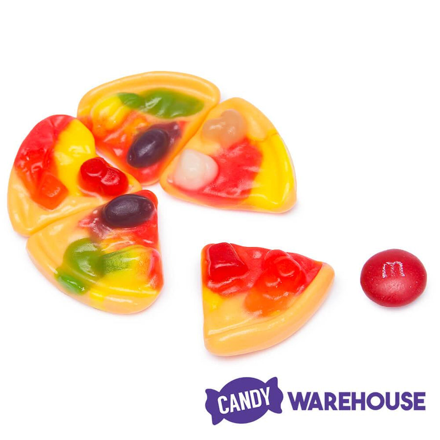 Efrutti Gummy Pizza Candy Packs: 48-Piece Box - Candy Warehouse