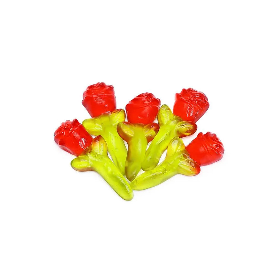 Efrutti Gummy Roses Candy: 1KG Bag – Candy Warehouse