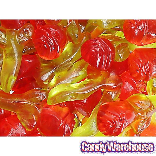 Efrutti Gummy Roses Candy: 1KG Bag - Candy Warehouse