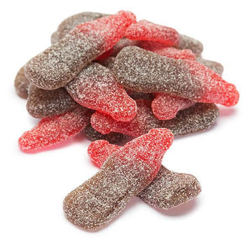 eFrutti Sour Gummy Cherry Cola Bottles Candy: 1KG Bag - Candy Warehouse