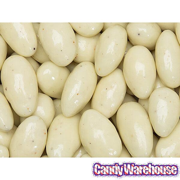 Eggnog Chocolate Covered Almonds: 5LB Bag - Candy Warehouse