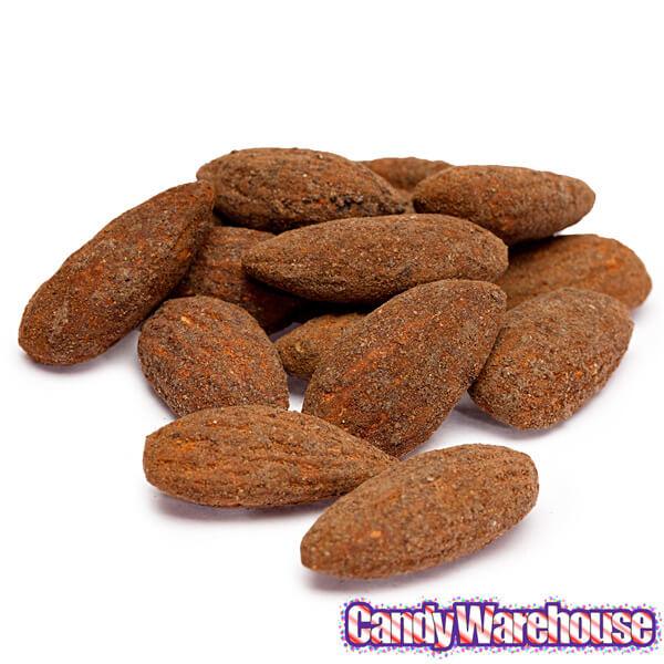 Emerald Cocoa Roast Almonds 1.5-Ounce Bags: 12-Piece Box - Candy Warehouse