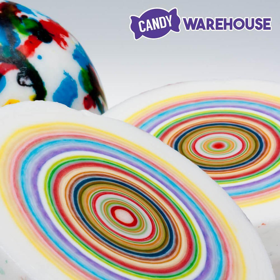 Enormous 4-Inch Jawbreaker Candy Ball - Candy Warehouse