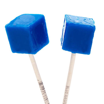 Espeez Cube Pop - Blue Raspberry: 100-Piece Tub - Candy Warehouse