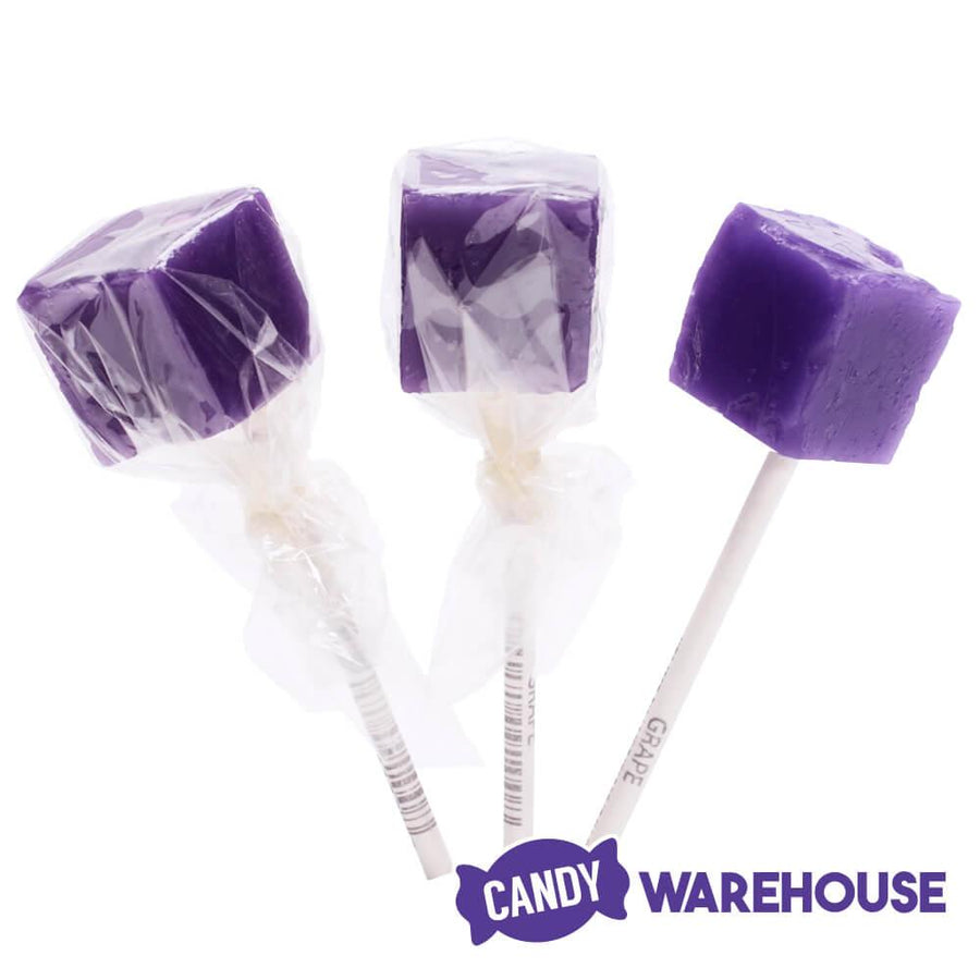 Espeez Cube Pop - Grape: 100-Piece Tub - Candy Warehouse