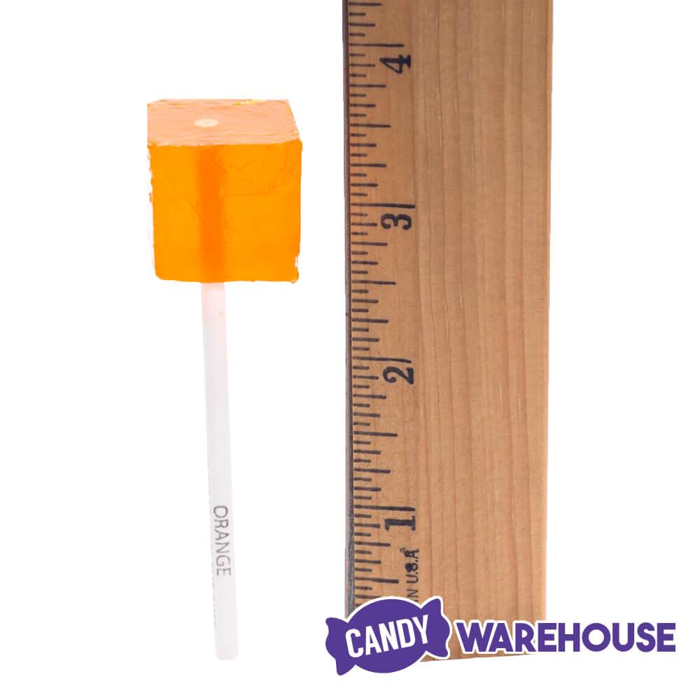 Espeez Cube Pop - Orange: 100-Piece Tub - Candy Warehouse