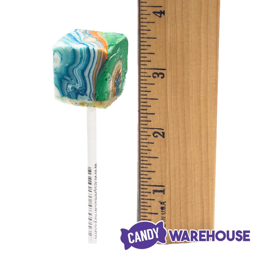 Espeez Cube Pop - Tie Dye: 100-Piece Tub - Candy Warehouse