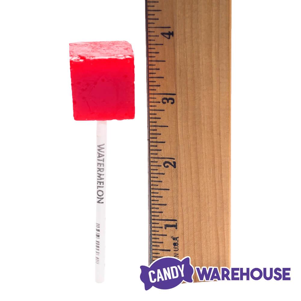 Espeez Cube Pop - Watermelon: 100-Piece Tub - Candy Warehouse