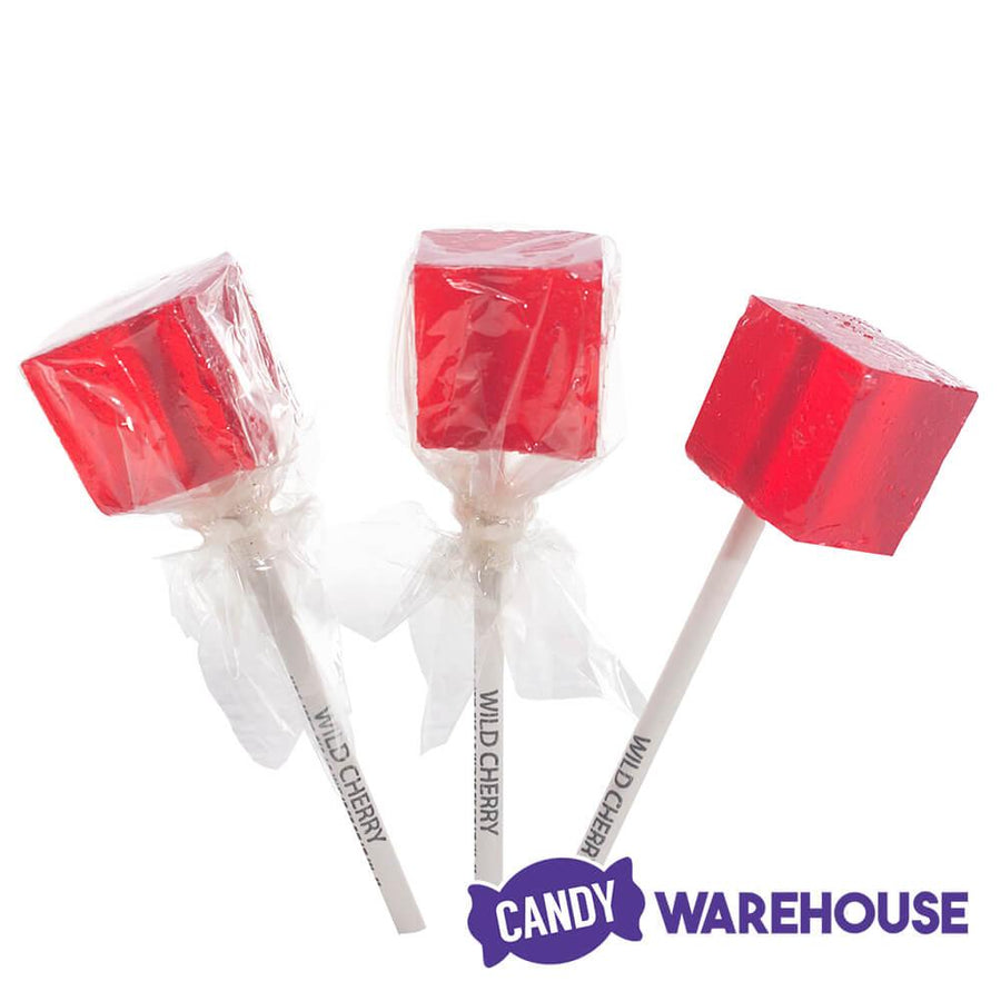 Espeez Cube Pop - Wild Cherry: 100-Piece Tub - Candy Warehouse