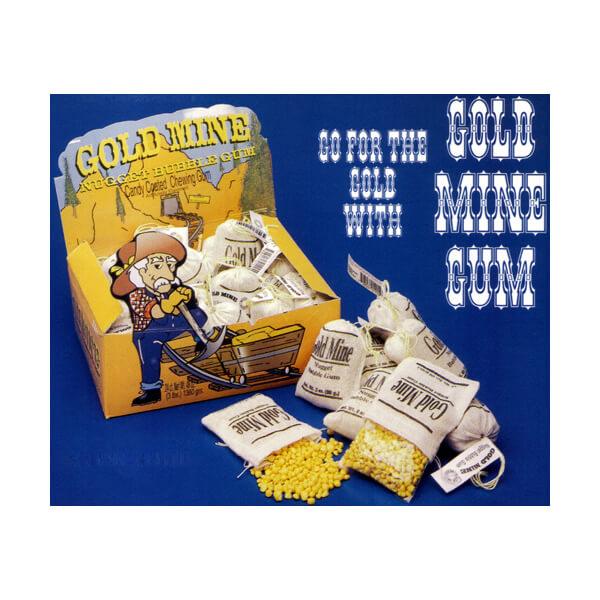 Espeez Gold Mine Bubble Gum Satchels: 24-Piece Box - Candy Warehouse