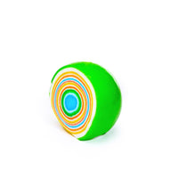 Espeez Paintball Pops Giant Jawbreaker Suckers - Green: 12-Piece Bag - Candy Warehouse