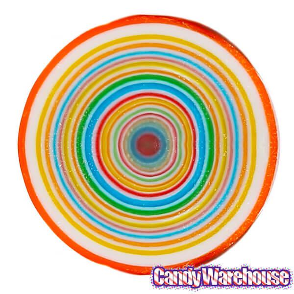 Espeez Paintball Pops Giant Jawbreaker Suckers - Orange: 12-Piece Bag - Candy Warehouse