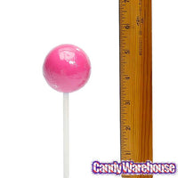 Espeez Paintball Pops Giant Jawbreaker Suckers - Pink: 12-Piece Bag - Candy Warehouse