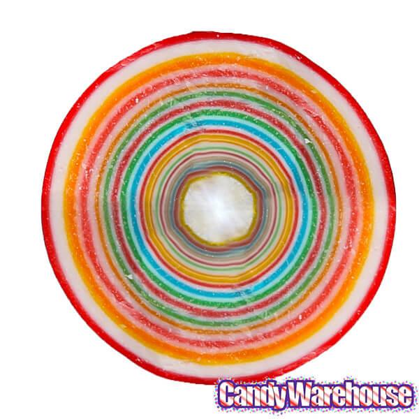 Espeez Paintball Pops Giant Jawbreaker Suckers - Red: 12-Piece Bag - Candy Warehouse