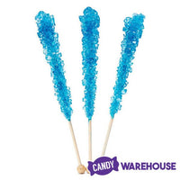 Espeez Rock Candy Crystal Sticks - Blue: 12-Piece Box - Candy Warehouse