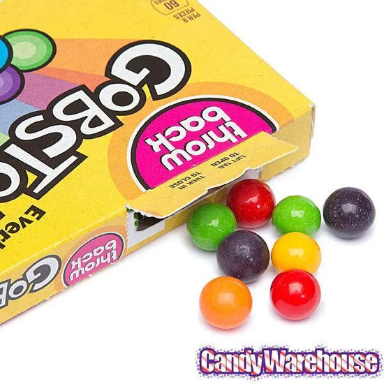 Everlasting Gobstopper Candy 5-Ounce Packs: 12-Piece Box | Candy Warehouse