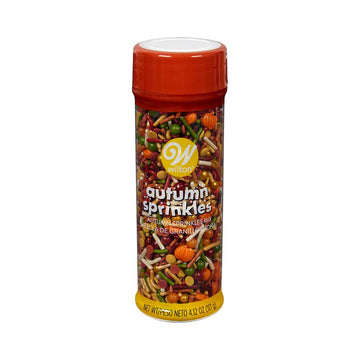 Fall Sprinkles Mix: 4-Ounce Bottle - Candy Warehouse